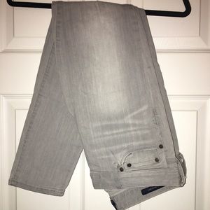 Faded grey Lucky Brand jean - Charlie Skinny